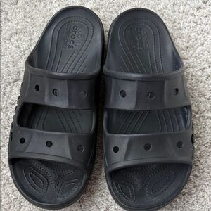 CROCS Men's Black Slide Sandals